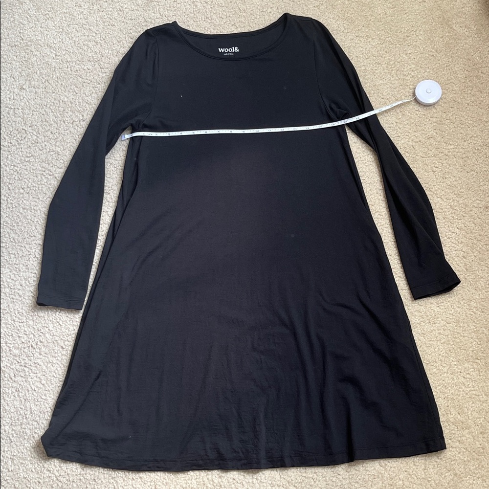 WOOL& Rowena Swing Dress